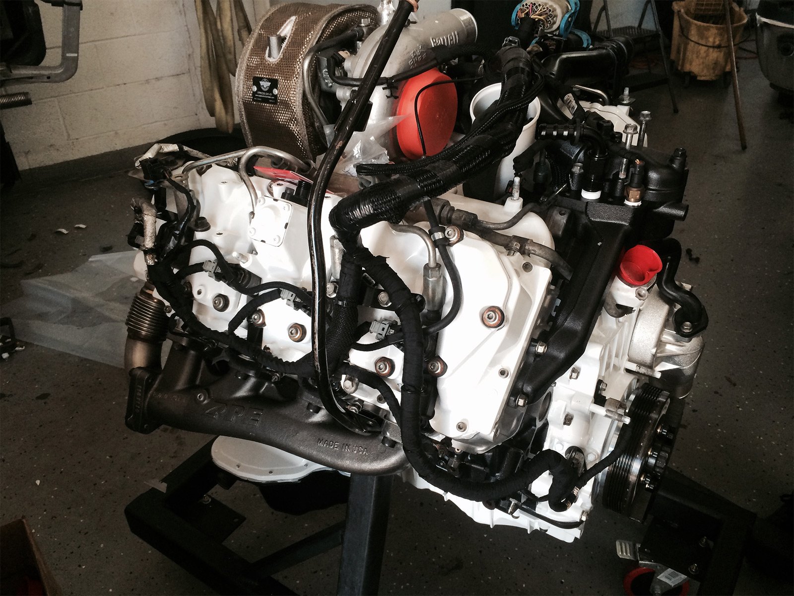 How to identify your Duramax RPO code