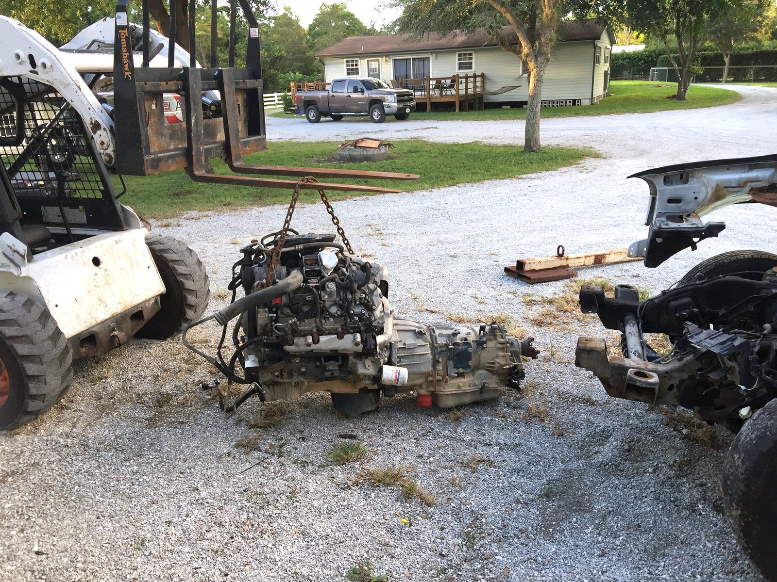 What do I need from my Duramax donor vehicle for my swap?
