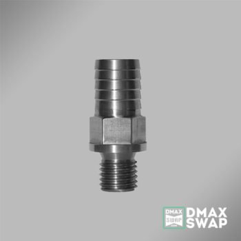 CP3 Pump Inlet Fitting - For 1/2" Hose