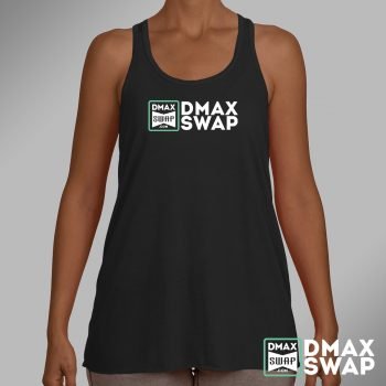 Dmax Swap - Women's Racerback Tank