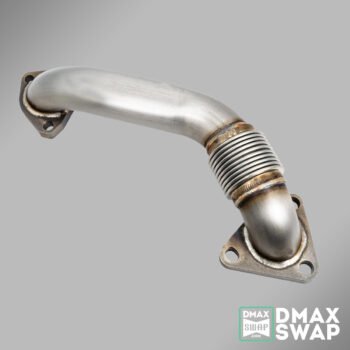Duramax Replacement Up-Pipe (Passenger Side) for OEM Exhaust Manifold