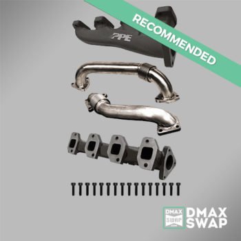 PPE High Flow Exhaust Manifolds and Up-Pipes