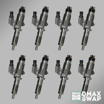 Exergy SAC Fuel Injectors - 2001-2004 LB7 Duramax (Set of 8)