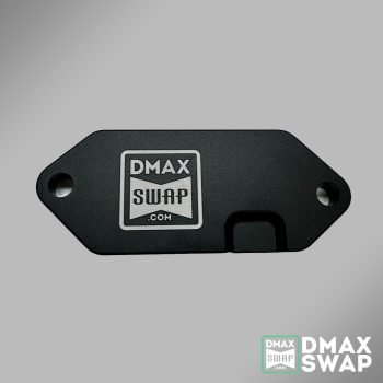 Rear Engine Cover Coolant Crossover Plate