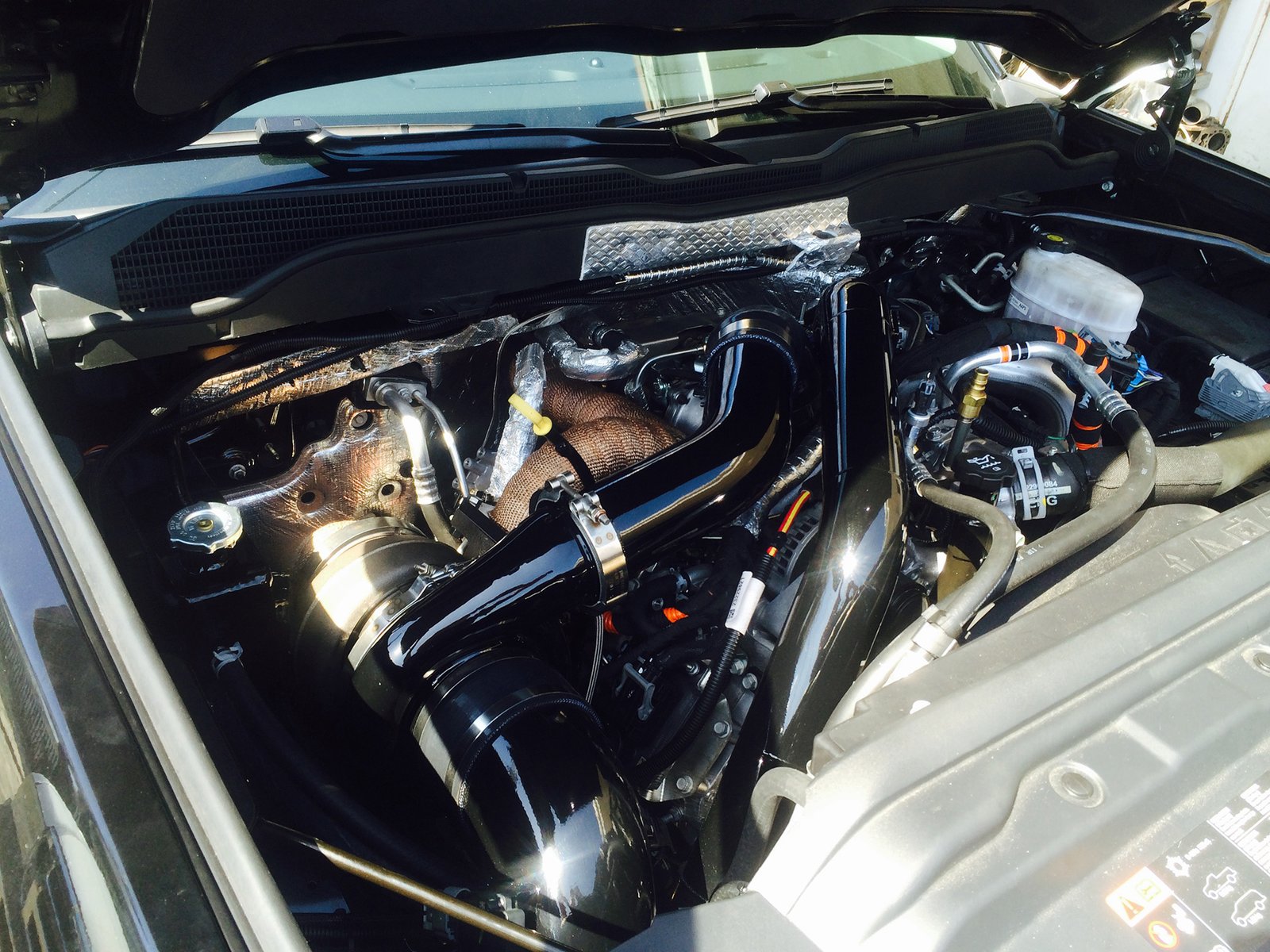 Duramax Swap Custom Standalone Harness Hook-up Demo